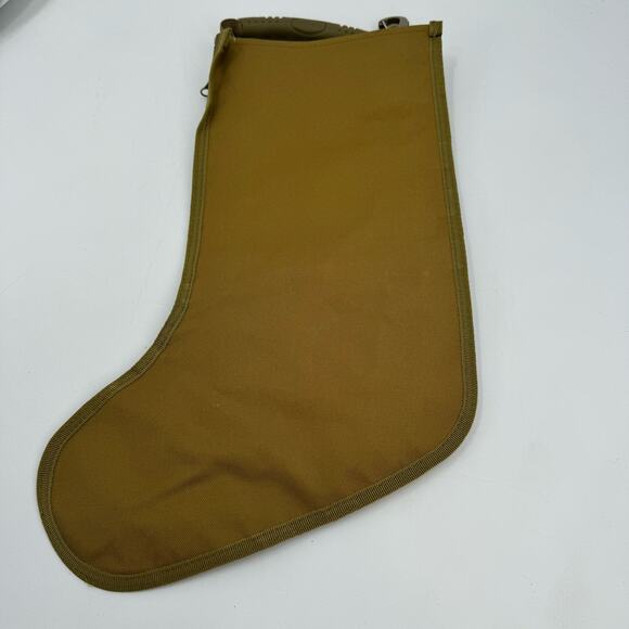 NWOT Caliber Gourmet Green Tactical Christmas Stocking - Picture 4 of 5